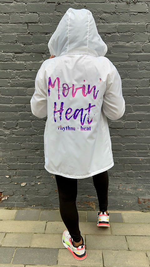 Movin’ Heat Windbreaker