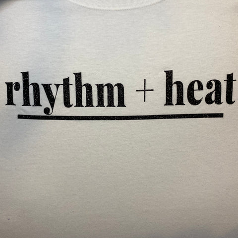 Rhythm + Heat Logo Crewneck Sweatshirt