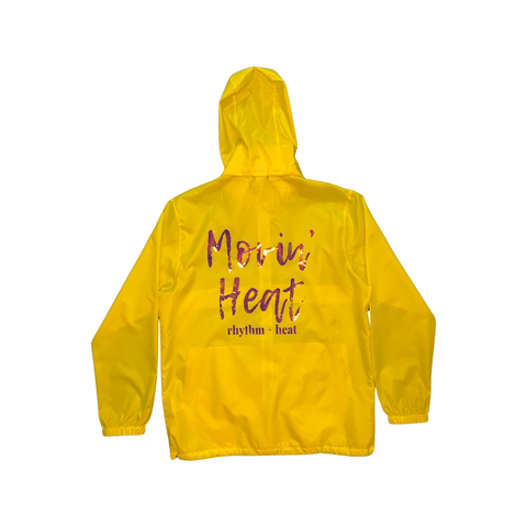 Movin’ Heat Windbreaker